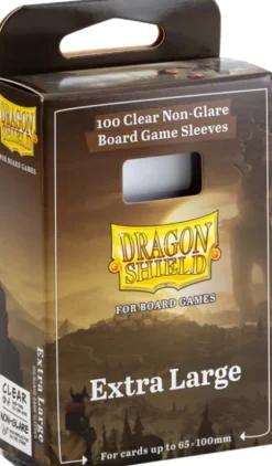 Dragon Shield Extra Large Board Game Sleeves - Non-Glare 65 x 100 mm (100 stuks)
