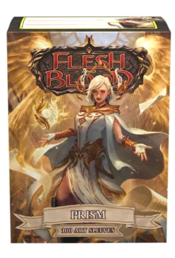 Dragon Shield Flesh and Blood Sleeves Matte - Prism (100 stuks)