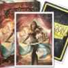 Dragon Shield Flesh and Blood - Sleeves Matte: Kassai (100 stuks)