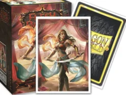 Dragon Shield Flesh and Blood - Sleeves Matte: Kassai (100 stuks)