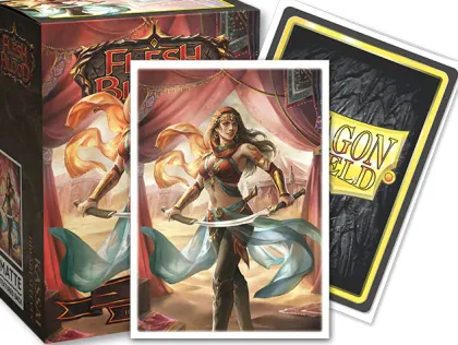 Dragon Shield Flesh and Blood - Sleeves Matte: Kassai (100 stuks)
