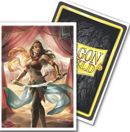 Dragon Shield Flesh and Blood - Sleeves Matte: Kassai (100 stuks)