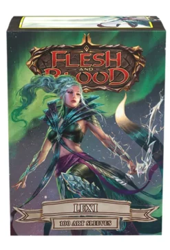 Dragon Shield Flesh and Blood Sleeves Matte - Lexi (100 stuks)