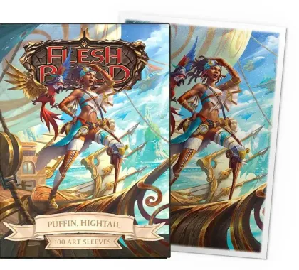 Dragon Shield Flesh and Blood - Sleeves Matte: Puffin, Hightail (100 stuks)