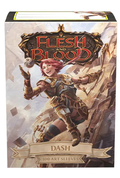 Dragon Shield Flesh and Blood - Sleeves Matte: Dash (100 stuks)