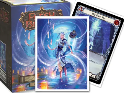 Dragon Shield Flesh and Blood - Sleeves Matte: Enigma (100 stuks)