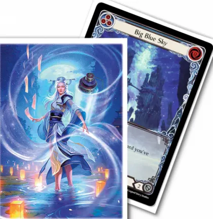 Dragon Shield Flesh and Blood - Sleeves Matte: Enigma (100 stuks)