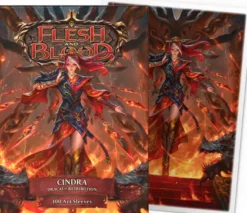 Dragon Shield Flesh and Blood - Sleeves Matte: Cindra (100 stuks)