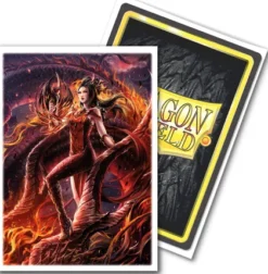 Dragon Shield Flesh and Blood Sleeves Matte - Dromai (100 stuks)