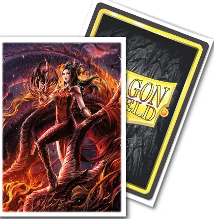 Dragon Shield Flesh and Blood Sleeves Matte - Dromai (100 stuks)