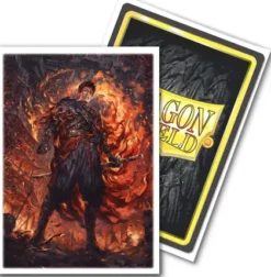 Dragon Shield Flesh and Blood - Sleeves Matte: Fai (100 stuks)