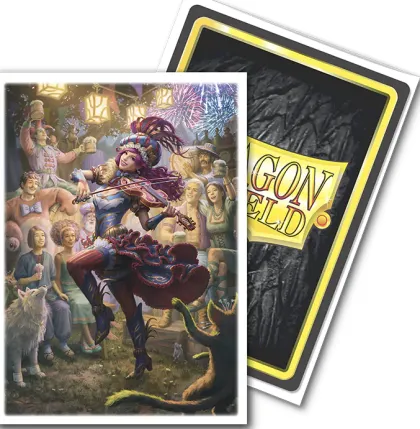 Dragon Shield Flesh and Blood - Sleeves Matte: Melody (100 stuks)