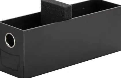 Dragon Shield - Fortress Card Drawers: Black (3 drawer)