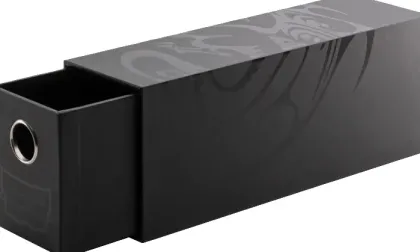 Dragon Shield - Fortress Card Drawers: Black (1 drawer)