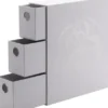 Dragon Shield - Fortress Card Drawers: White (3 drawer)