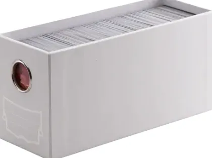 Dragon Shield - Fortress Card Drawers 2: White (2 drawer)