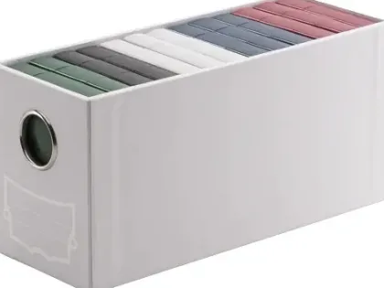 Dragon Shield - Fortress Card Drawers 2: White (2 drawer)
