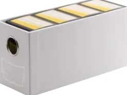 Dragon Shield - Fortress Card Drawers 2: White (2 drawer)