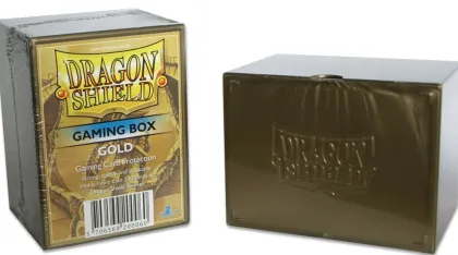 Dragon Shield Gaming Box Gold
