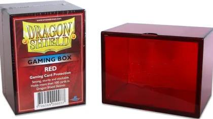 Dragon Shield Gaming Box Red