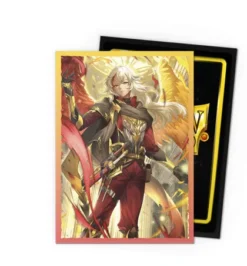 Dragon Shield - Grand Archive Art Sleeves: Azrael Archangel Of Materia (100 stuks)