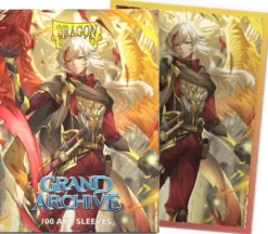 Dragon Shield - Grand Archive Art Sleeves: Azrael Archangel Of Materia (100 stuks)