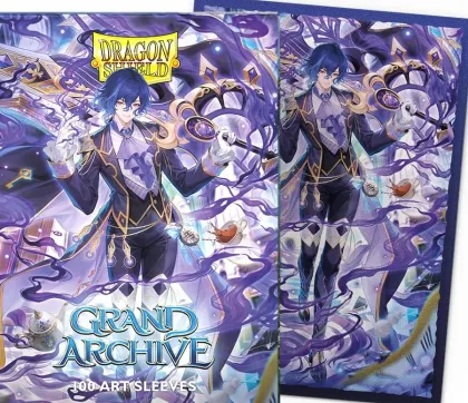 Dragon Shield - Grand Archive Art Sleeves: Ciel, Mirage's Grave (100 stuks)
