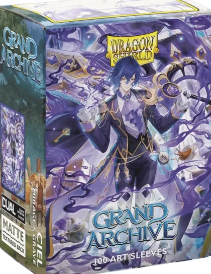 Dragon Shield - Grand Archive Art Sleeves: Ciel, Mirage's Grave (100 stuks)