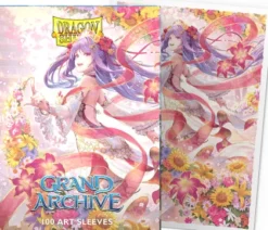 Dragon Shield - Grand Archive Art Sleeves Matte: Diao Chan, Idyll Corsage (100 stuks)