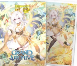 Dragon Shield - Grand Archive Art Sleeves Matte: Guo Jia, Heaven's Favored (100 stuks)