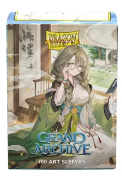 Dragon Shield - Grand Archive Art Sleeves Matte: Kongming, Wayward Maven (100 stuks)
