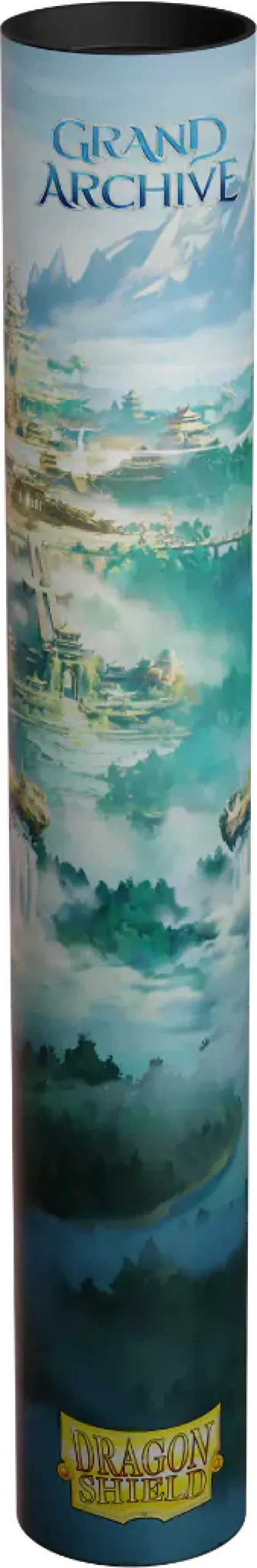 Dragon Shield Grand Archive - Stitched Playmat: Baidi, Oathsworn Palace