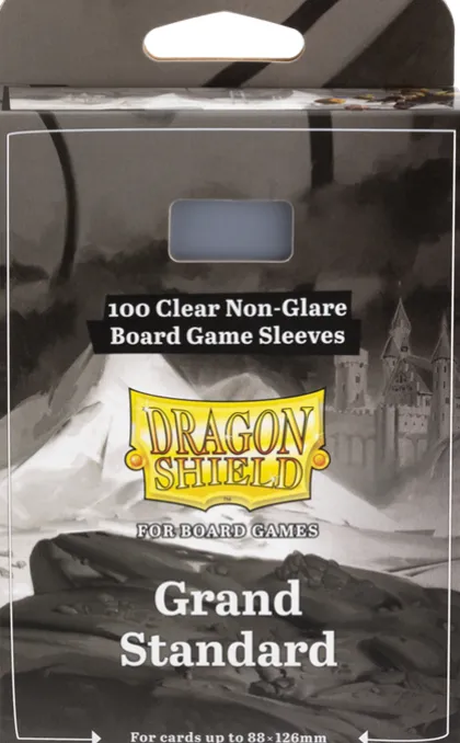 Dragon Shield Grand Standard Board Game Sleeves - Non-Glare 88 x 126 mm (100 stuks)