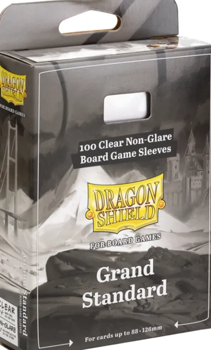 Dragon Shield Grand Standard Board Game Sleeves - Non-Glare 88 x 126 mm (100 stuks)