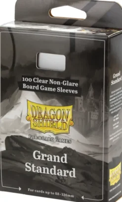 Dragon Shield Grand Standard Board Game Sleeves - Non-Glare 88 x 126 mm (100 stuks)