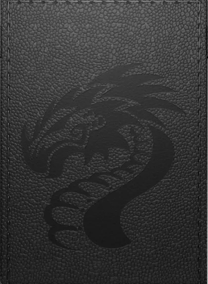 Dragon Shield Life Ledger: Black