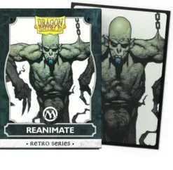 Dragon Shield Magic: The Gathering - Retro Series Sleeves: Reanimate (100 stuks)