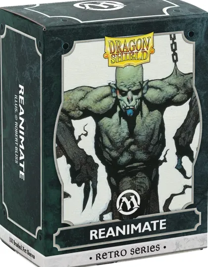 Dragon Shield Magic: The Gathering - Retro Series Sleeves: Reanimate (100 stuks)