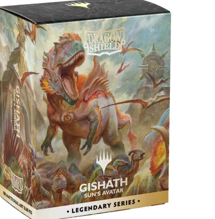 Dragon Shield Magic: The Gathering - Legendary Series: Gishath, Sun's Avatar (100 stuks)