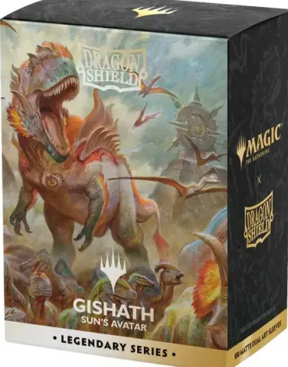Dragon Shield Magic: The Gathering - Legendary Series: Gishath, Sun's Avatar (100 stuks)
