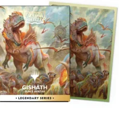 Dragon Shield Magic: The Gathering - Legendary Series: Gishath, Sun's Avatar (100 stuks)