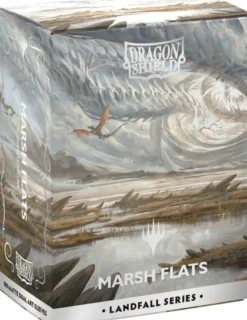 Dragon Shield Magic: The Gathering - Landfall Series: Marsh Flats (100 stuks)
