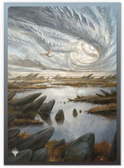 Dragon Shield Magic: The Gathering - Landfall Series: Marsh Flats (100 stuks)