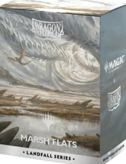 Dragon Shield Magic: The Gathering - Landfall Series: Marsh Flats (100 stuks)