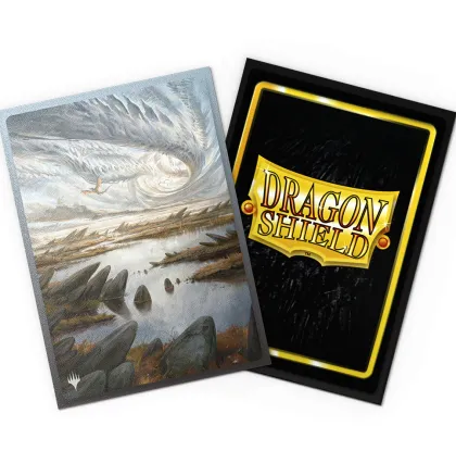 Dragon Shield Magic: The Gathering - Landfall Series: Marsh Flats (100 stuks)