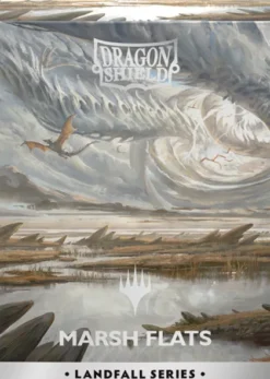 Dragon Shield Magic: The Gathering - Landfall Series: Marsh Flats (100 stuks)