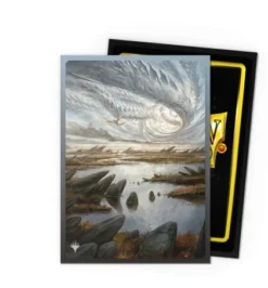 Dragon Shield Magic: The Gathering - Landfall Series: Marsh Flats (100 stuks)