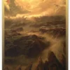 Dragon Shield Magic: The Gathering - Landfall Series: Arid Mesa (100 stuks)