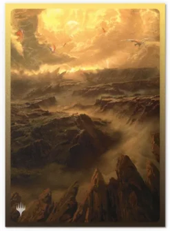 Dragon Shield Magic: The Gathering - Landfall Series: Arid Mesa (100 stuks)