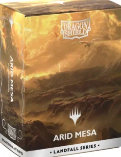 Dragon Shield Magic: The Gathering - Landfall Series: Arid Mesa (100 stuks)